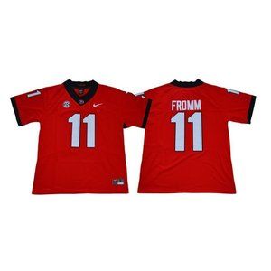 Georgia Bulldogs Jake Fromm Red Jersey